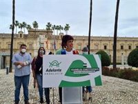 Teresa Rodríguez anuncia para el 26 de junio la "refundación" de Adelante Andalucía como fuerza de "obediencia andaluza"