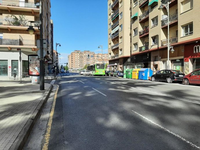 Calle Murrieta de Logroño