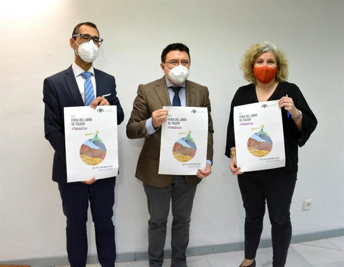 Presentación de la Feria del Libro de Toledo.