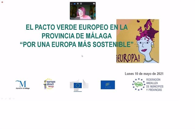 FAMP participa en una jornada sobre el Pacto Verde Europeo en la provincia de Málaga