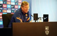 Koeman: "Vamos a luchar aunque LaLiga no esté en nuestras manos"