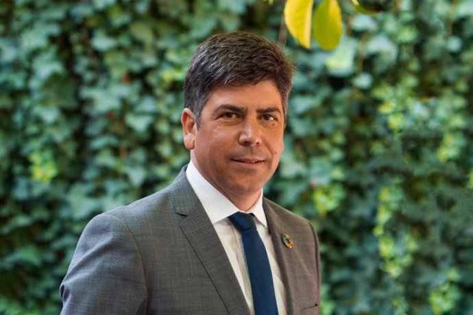 El delegado de Cohesión Social, Consumo, Participación Ciudadana y Protección Civil, Rafael Llamas.