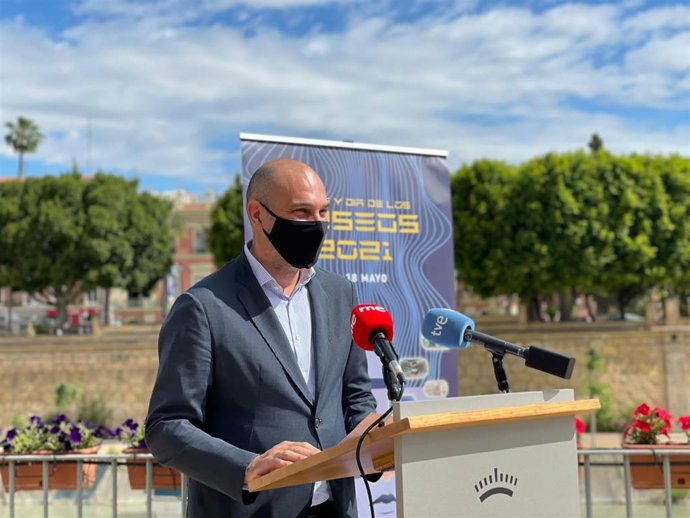 El concejal de Cultura, Turismo y Deportes, Pedro García Rex, presenta la programación elaborada por la Concejalía para Noche y Día de los Museos 2021