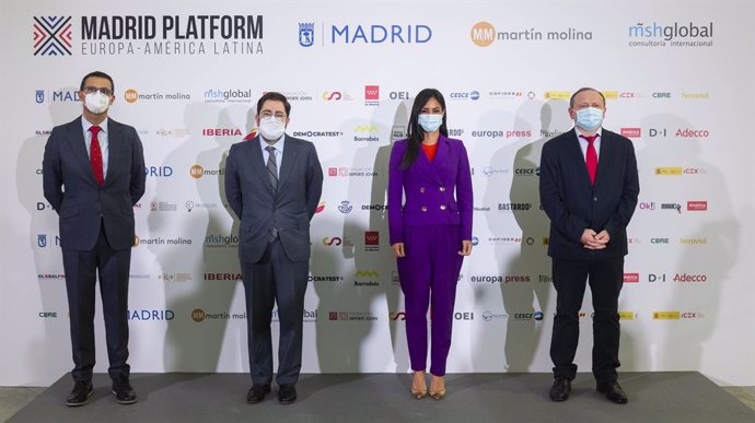 Archivo - Inauguración de Madrid Platform