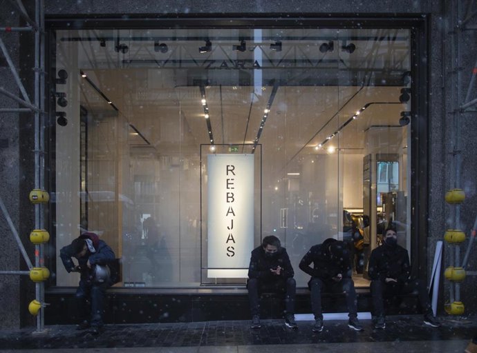 Archivo - Un escaparate en una tienda 