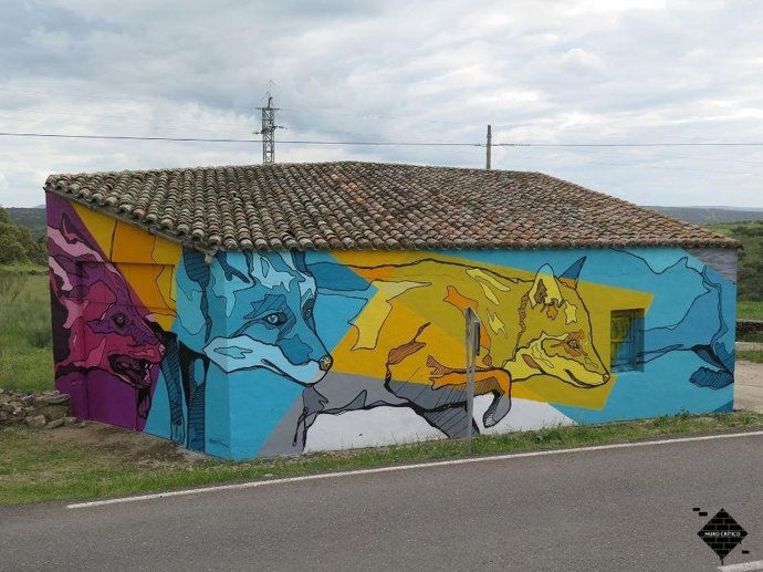 Intervención de Caín Ferreras en Retamosa en la edición de Muro Crítico en 2018