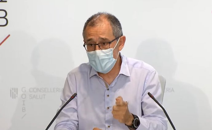 El portavoz del Comité Autonómico de Enfermedades Infecciosas, Javier Arranz.