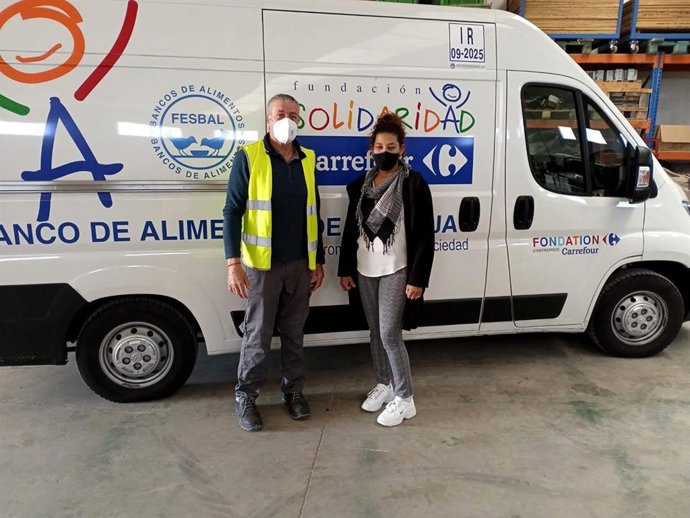 El Ayuntamiento de Pradejón dona 4.000 euros al Banco de Alimentos convertidos en 5.376 kilos de alimentos