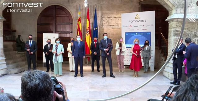 Entrega de premios Forinvest 2021