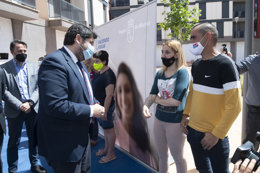 El jefe del Ejecutivo regional, Fernando López Mir