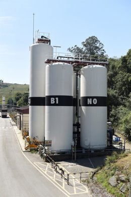 Archivo - Planta de lixiviados