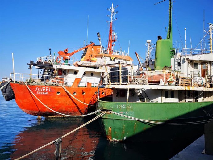 Narcobarcos subastados