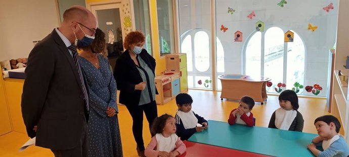 Visita a una escuela infantil de Santiago