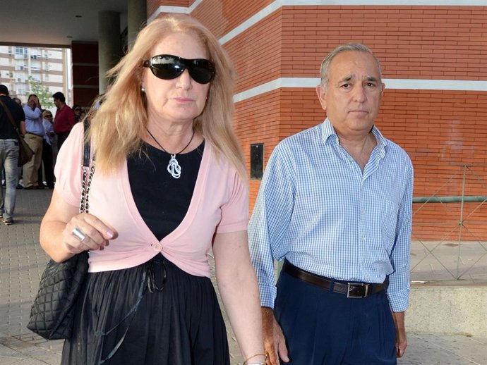 Archivo - GLORIA MOHEDANO Y JOSÉ ANTONIO RODRÍGUEZ