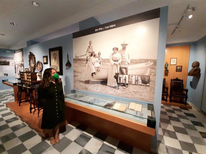 Archivo - Exposición de la primera planta de la Casa-Museo Blasco Ibáñez