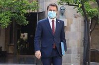 Aragonès compareixerà aquest dijous al Parlament i s'elegiran els senadors autonòmics