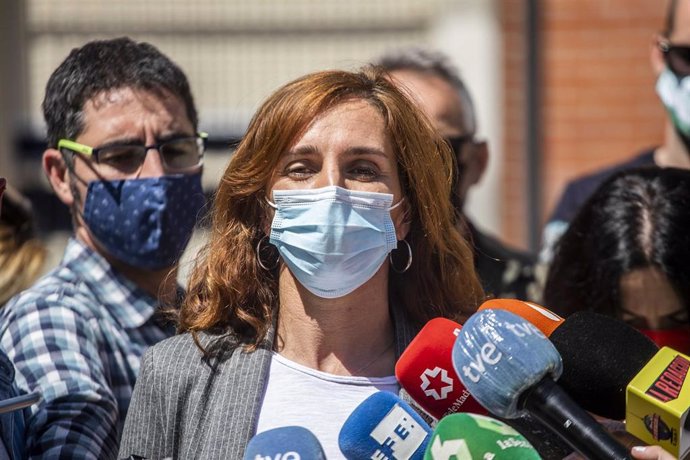 La candidata de Más Madrid a la Presidencia de la Comunidad y jefa de la oposición en la Asamblea, Mónica García
