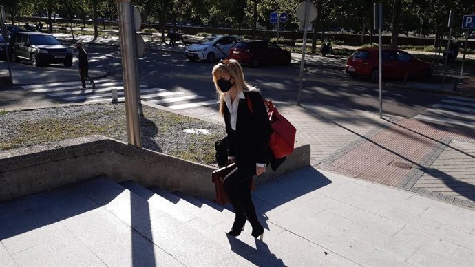 Abogada de César Román, Ana Isabel Peña.