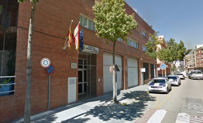 Central de la Policía Local de Manises (Valencia)