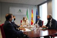 Las empresas de transportes de mercancías de Andalucía rechazan los peajes propuestos por el Gobierno