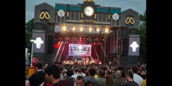 1. Ara Malikian, Rozalén, Sidecars y Ptazeta se suman al cartel de Metropoli