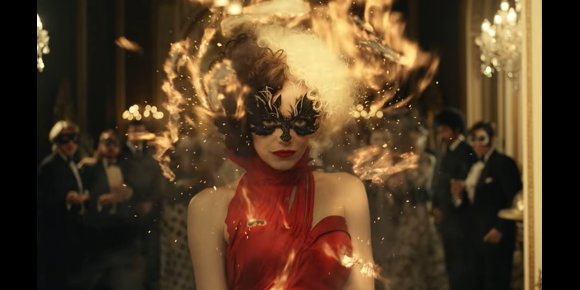 1. Florence + the Machine interpretan Call Me Cruella, el tema principal de la villana de Disney protagoniza por Emma Stone