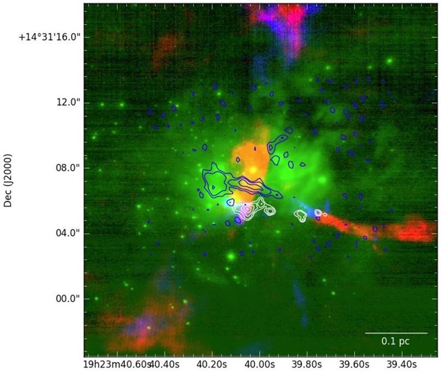 Región de formación estelar W51
