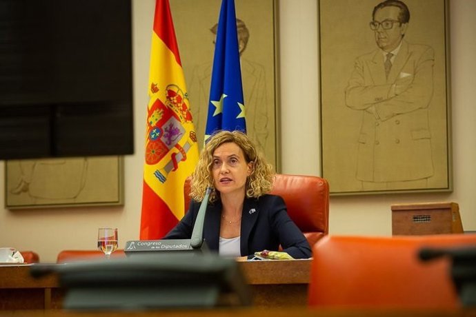 La presidenta del Congreso, Meritxell Batet, participa en la Conferencia de presidentes y presidentas de Parlamentos Europeos