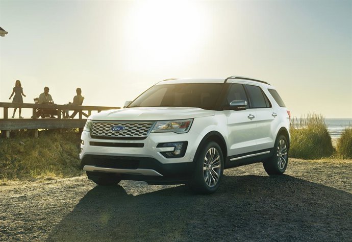 Archivo - 2017 Ford Explorer