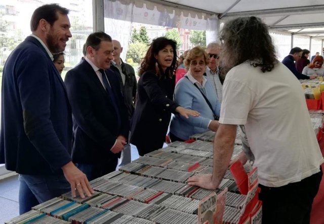Archivo - Imagen de archivo de una Feria del Disco anterior a la pandemia