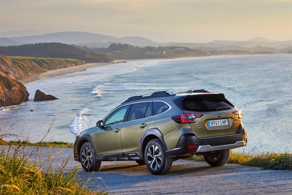 Nuevo Subaru Outback.