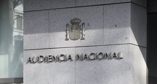Archivo - Imagen de la fachada de la Audiencia Nacional (Madrid)