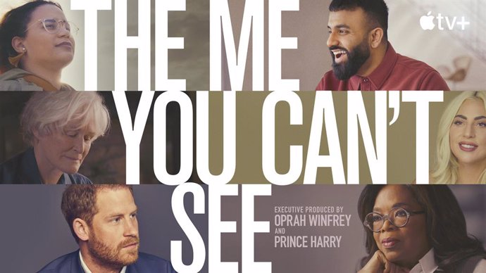 Oprah Winfrey y el príncipe Harry estrenan Lo que nos ves de mí, serie documental para AppleTV+, el 21 de mayo