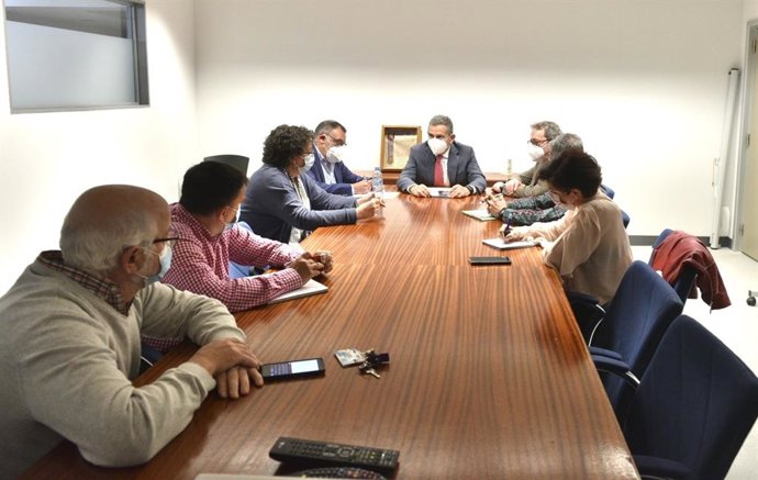 Reunión Gobierno con el servicio de Radiología