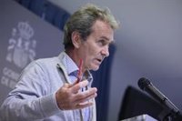 Simón dice que el toque de queda en Madrid es "una de las opciones que se puede barajar" ante la alta incidencia