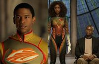 Jupiter's Legacy: ¿Que le pasó a Fitz Small (The Flare) y por qué está en silla de ruedas?