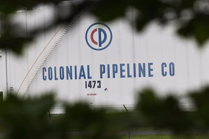 Instalaciones de la empresa Colonial Pipeline, responsable del oleoducto más importante de Norteamérica