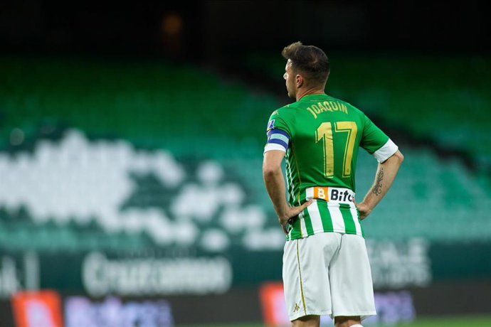 Joaquin Sanchez durante el Betis-Granada