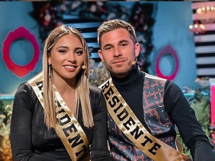 Tom Brusse y Sandar Pica