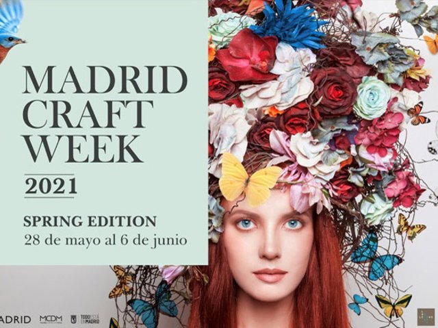 Del 28 de mayo al 6 de junio Madrid acoge la nueva edición de 'Madrid Craft Week', referente de artesanía y que pone en valor lo hecho a mano