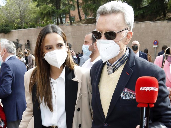 Gloria Camila y José Ortega Cano en una imagen reciente