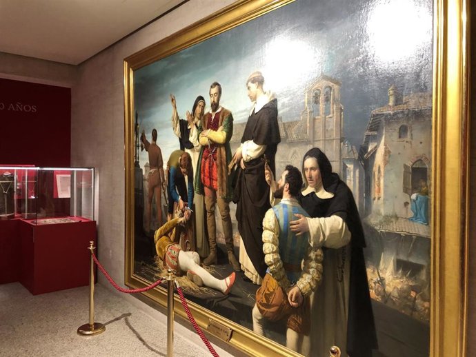 'La Ejecución de los comuneros de Castilla', de Antonio Gisbert Pérez.