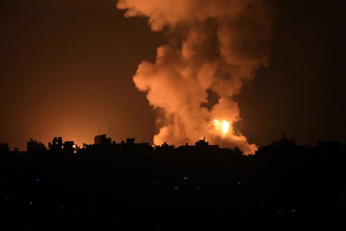 Bombardeos de Israel contra la Franja de Gaza