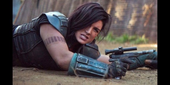 3. Disney+ pide el Emmy para Gina Carano tras despedirla de The Mandalorian