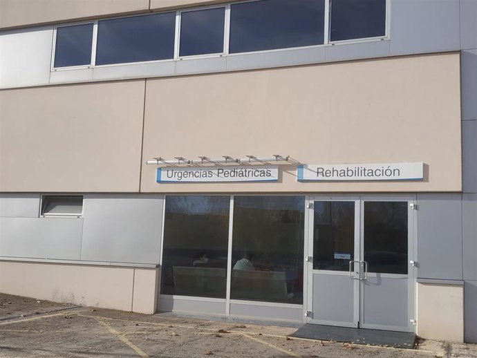 Archivo - Urgencias pediátricas del hospital San Pedro