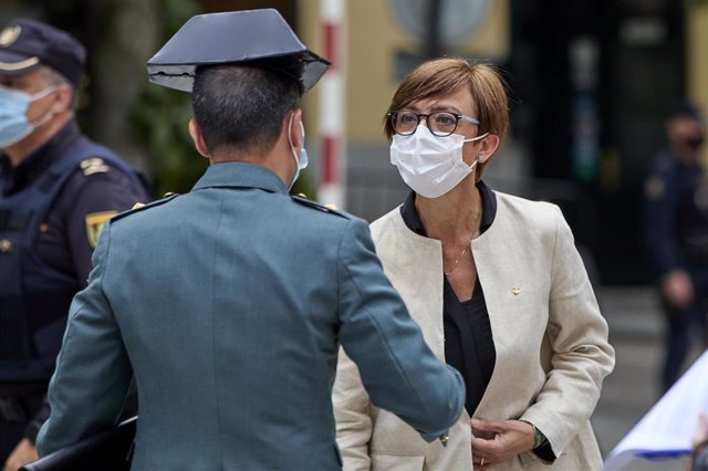 La directora de la Guardia Civil, María Gámez. 