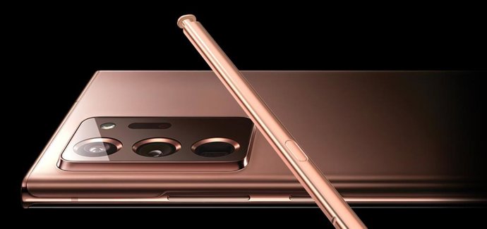 Archivo - Galaxy Note 20.