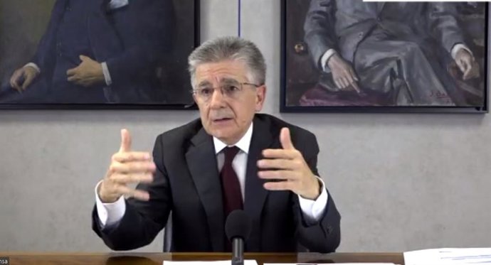 Archivo - El presidente y consejero delegado de Ercros, Antonio Zabalza, en una imagen de archivo