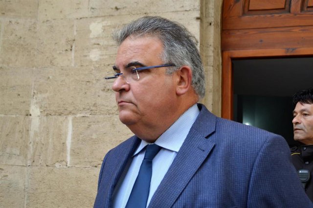 Archivo - El fiscal jefe de Baleares, Bartomeu Barceló