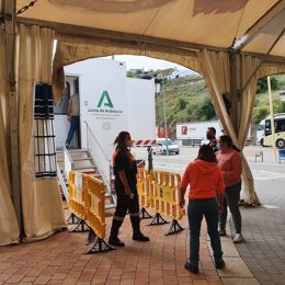 Cribado masivo de COVID-19 en Almáchar